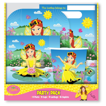 The Wiggles Emma Party Pack for 8 - Party Savers