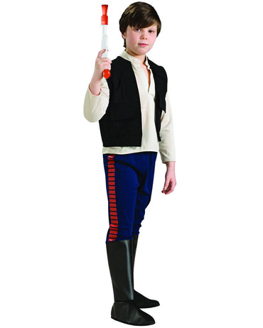 Boys Costume - Han Solo Deluxe - Party Savers