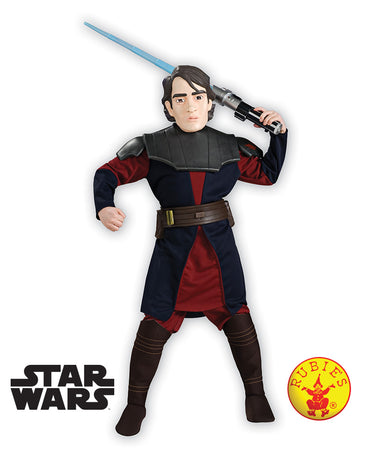 Boys Costume - Anakin Skywalker Deluxe - Party Savers