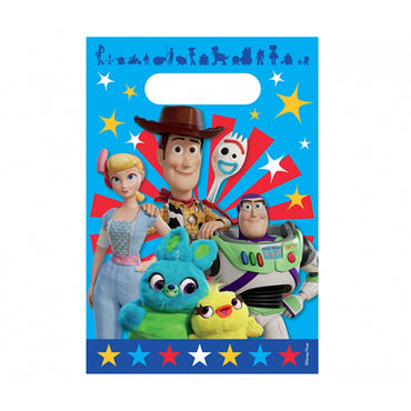 Toy Story 4 Loot Bags 8pk - Party Savers