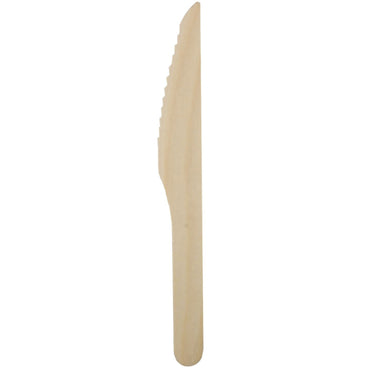 Kraft Wooden Knives 12pk - Party Savers