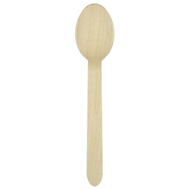 Kraft Wooden Spoons 12pk - Party Savers