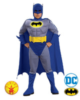Boys Costume - Batman Brave And Bold Deluxe - Party Savers