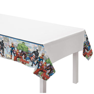 Marvel Avengers Powers Unite Paper Tablecover 137cm x 243cm Each