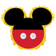 Mickey Mouse 2D Shape Pinata Each
