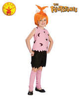 Girls Costume - Pebbles Flintstones Deluxe - Party Savers