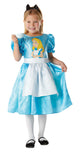 Girls Costume - Alice In Wonderland Classic - Party Savers