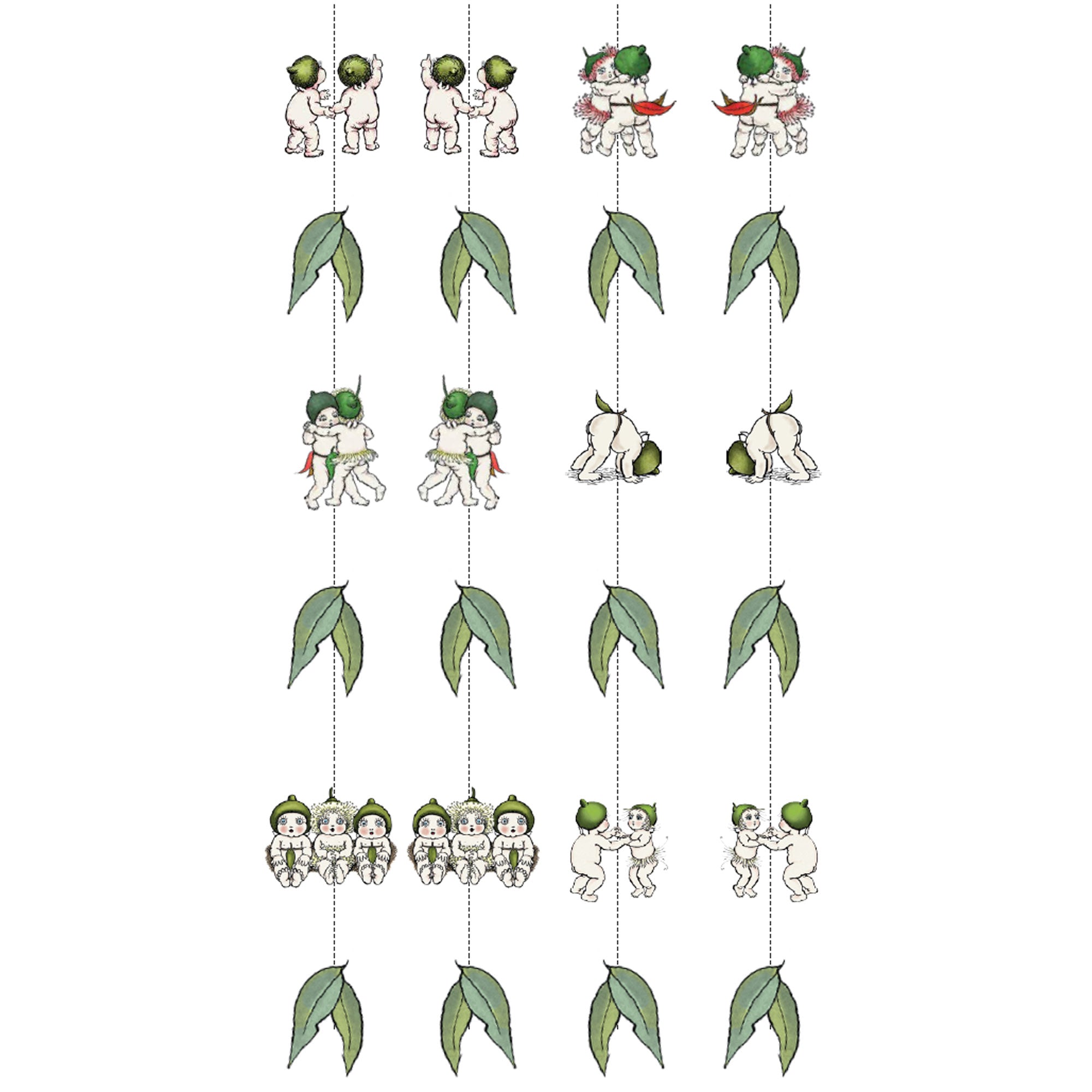 May Gibbs Hanging String Decorations 2.13m 6Pk