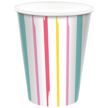 Just Chillin Paper Cups 266ml 8pk