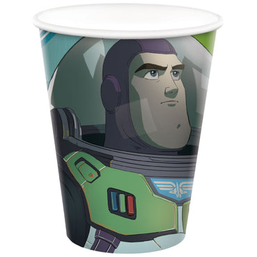 Buzz Lightyear Paper Cups 266ml 8pk