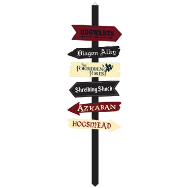 Harry Potter Halloween All Directional Sign 36cm x 1.2m Each