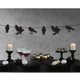 Crow Bunting String Decoration 2m Each