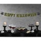 Happy Halloween & Bats Letter Banner 2m Each