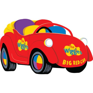 The Wiggles Party Shaped Paper Plates 18cm 8pk