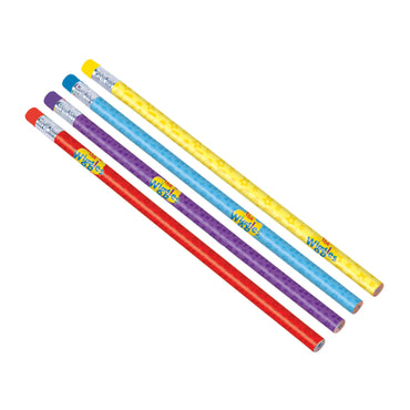 The Wiggles Party Pencil Favors 8pk