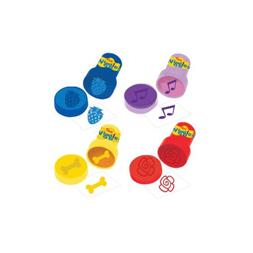 The Wiggles Party Stamper Set 2cm x 3cm 4pk