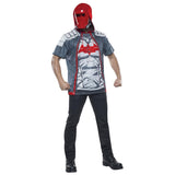 Mens Costume - Red Hood Top - Party Savers