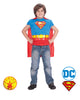 Superman Muscle Chest Top - Party Savers