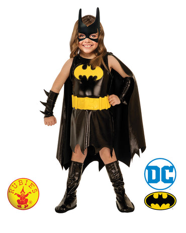 Girls Costume - Batgirl Deluxe - Party Savers