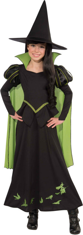 Girls Costume - Wicked Witch Of The West - Party Savers