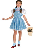 Girls Costume - Dorothy Sequin Dress - Party Savers