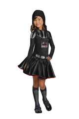 Girls Costume - Darth Vader Girl - Party Savers