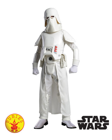 Boys Costume - Snowtrooper Deluxe - Party Savers