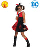 Girls Costume - Harley Quinn Tutu - Party Savers
