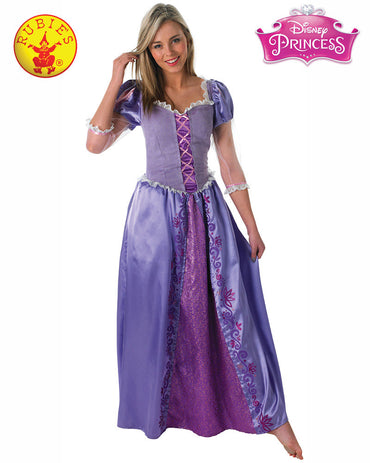 Women's Costume - Rapunzel Deluxe - Party Savers