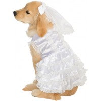 Pet Costumes - Bride - Party Savers