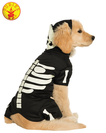 Pet Costumes - Skeleton Hoodie - Party Savers