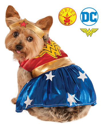 Pet Costumes - Wonder Woman - Party Savers