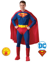 Men's Costume - Superman Muscle Chest - Party Savers
