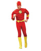 Men's Costume - The Flash, Muscle Chest - Party Savers
