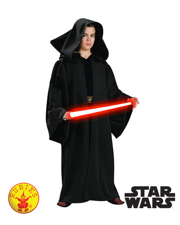 Boys Costume - Sith Hooded Robe Deluxe - Party Savers