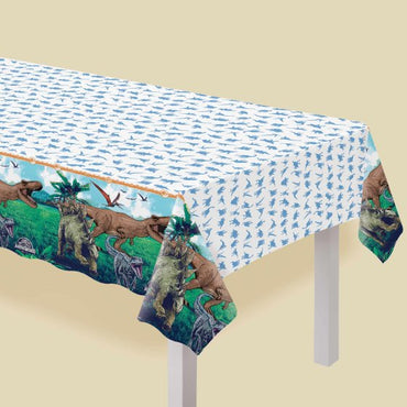Jurassic Into The Wild Paper Tablecover 137cm x 243cm Each