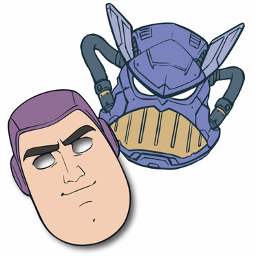 Buzz Lightyear Masks 8pk