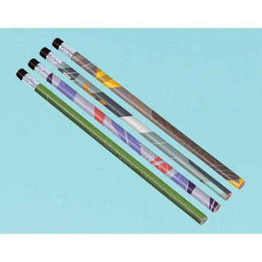 Buzz Lightyear Pencils 6pk