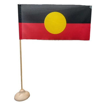 Aboriginal Desk Flag 30cm x 15cm Each