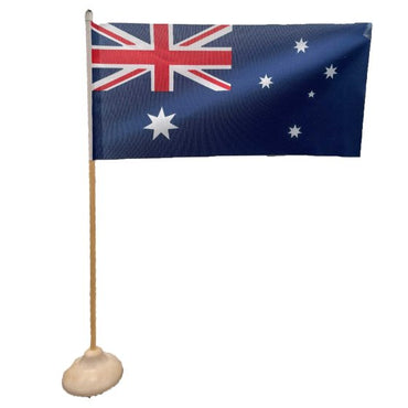 Australian Desk Flag 30cm x 15cm Each