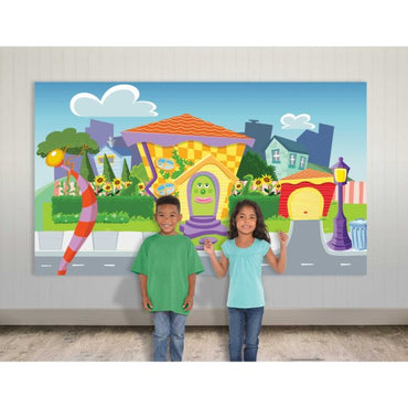 The Wiggles Party Scene Setter 165cm x 85cm Each
