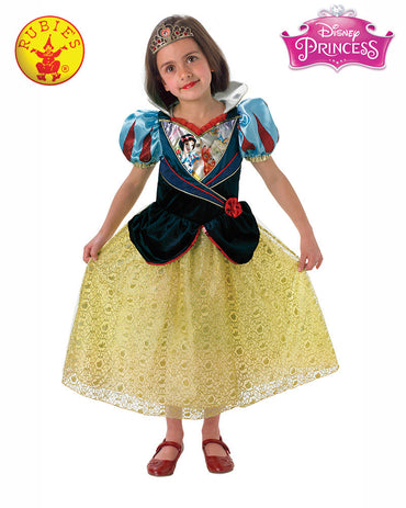 Girls Costume - Snow White Shimmer - Party Savers