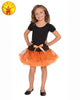 Girls Costume - Orange Halloween Tutu Skirt - Party Savers