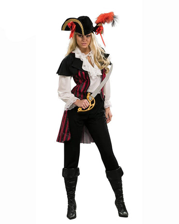 Women's Costume - Pirate Maria La Fay - Party Savers