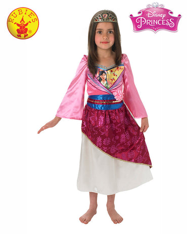 Girls Costume - Mulan Shimmer Deluxe - Party Savers