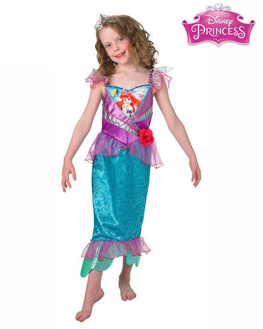 Girls Costume - Ariel Shimmer - Party Savers