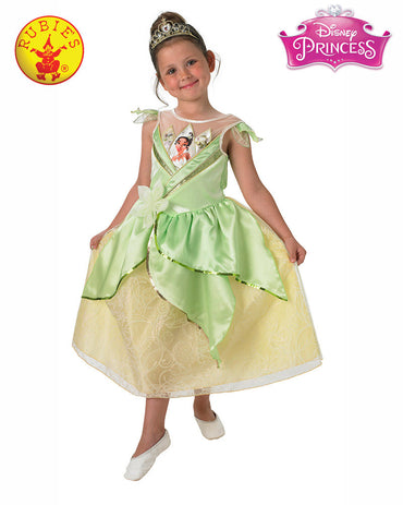 Girls Costume - Tiana Shimmer - Party Savers