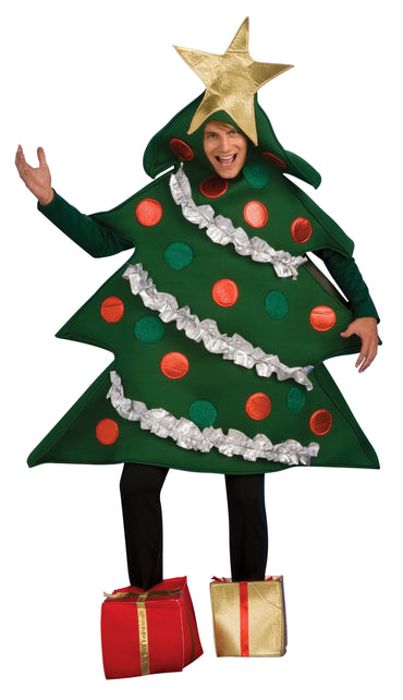 Men's Costume - Christmas Tree Mens - Party Savers