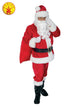 Men's Costume - Santa Suit 12 piece pack