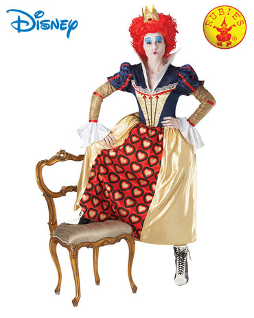 Women's Costume - Queen Of Hearts Deluxe - Party Savers
